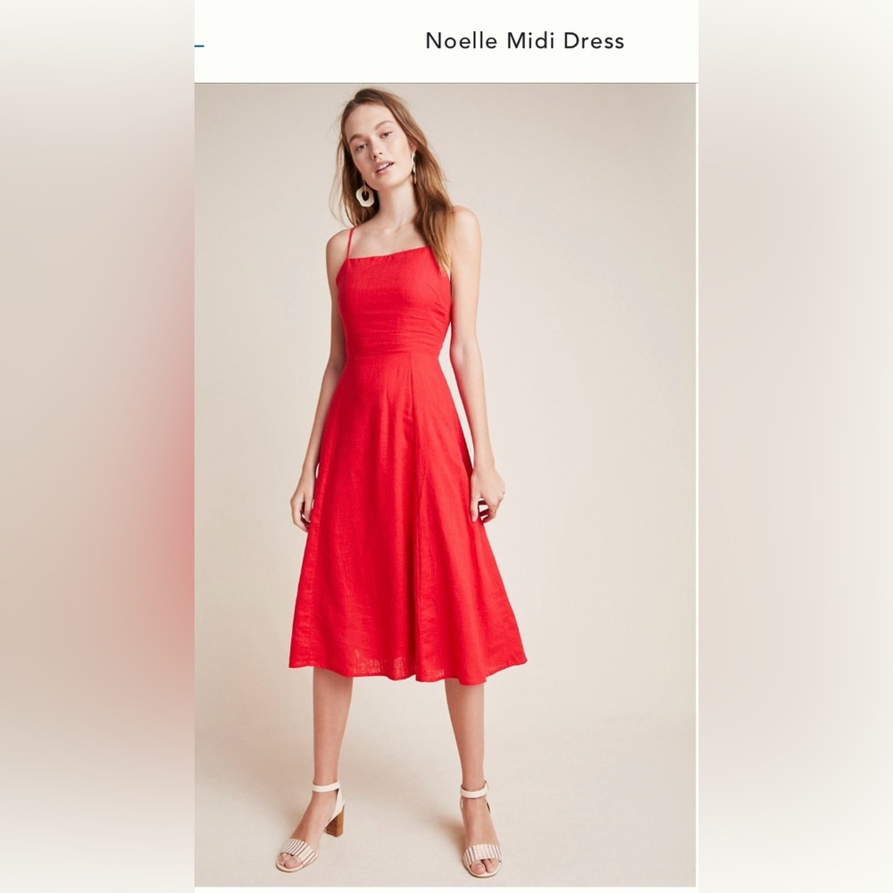 NWT Anthropologie Moon Rover Dress